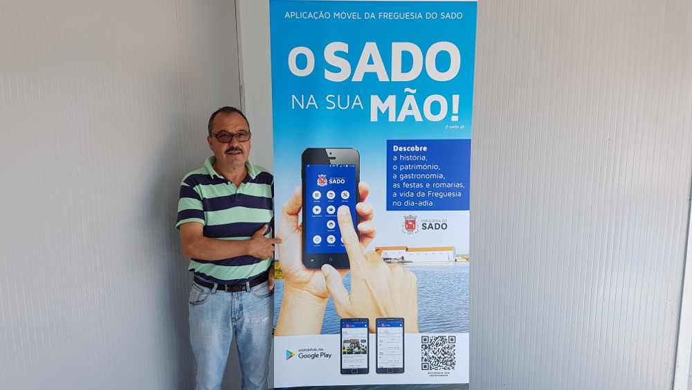 Freguesia do Sado lança aplicação móvel