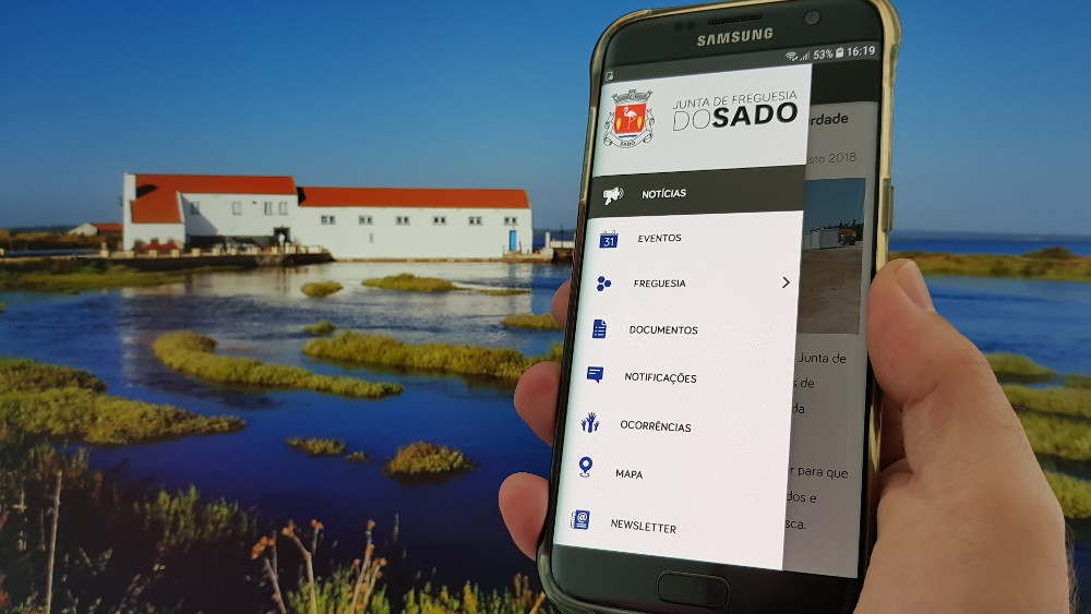 App do Sado disponível para Android e iOS