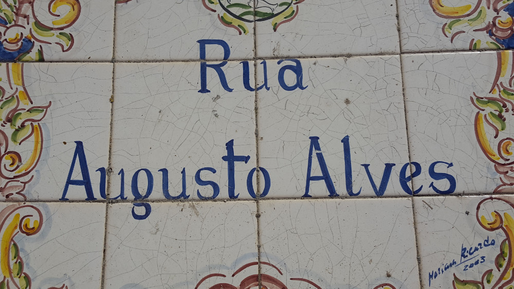 Reunião com os moradores da rua Augusto Alves