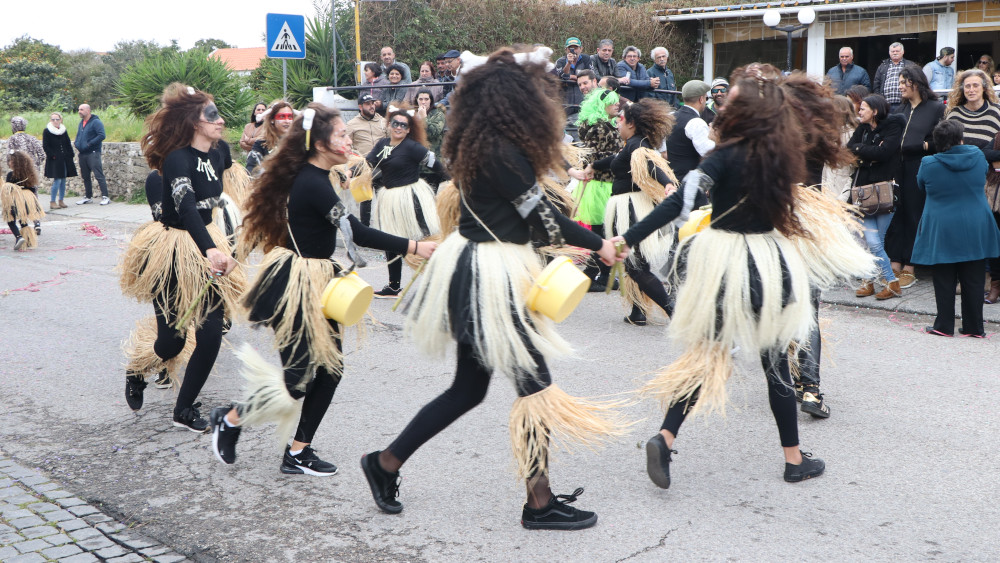Carnaval dos Foliões do Sado no Faralhão