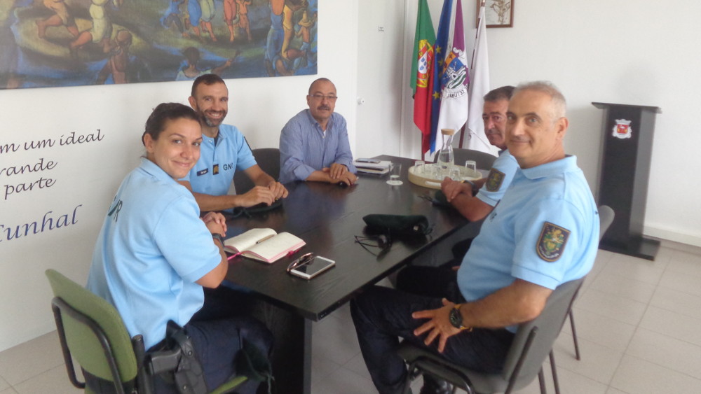 Junta de Freguesia colabora com a GNR e os Escuteiros