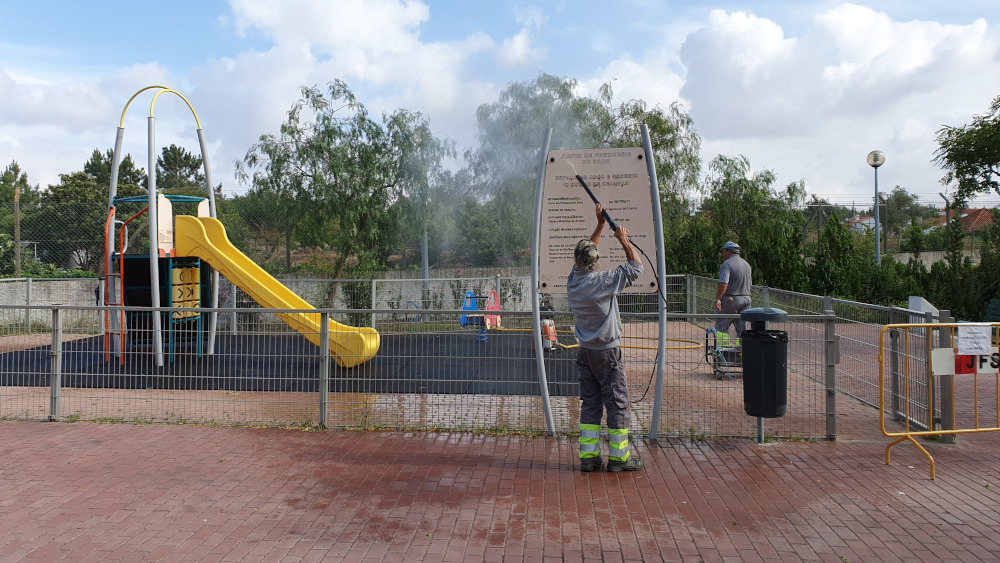 Reparação e conservação do parque infantil «O Sonho de Criança»