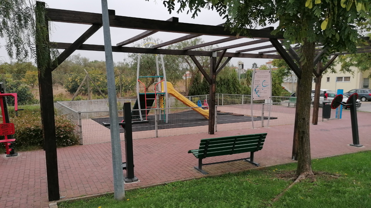 Parque infantil O Sonho da Criança» encerrado