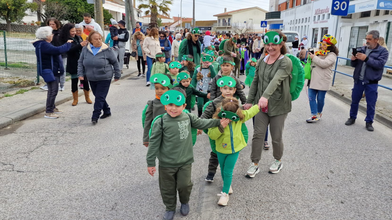 Desfile de Carnaval das Escolas da Freguesia do Sado