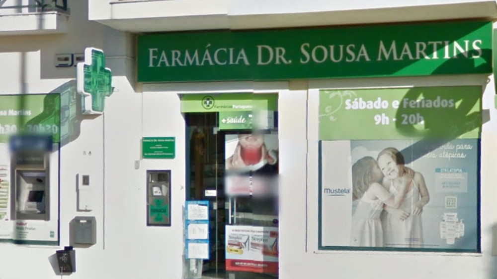 Farmácia Dr. Sousa Martins