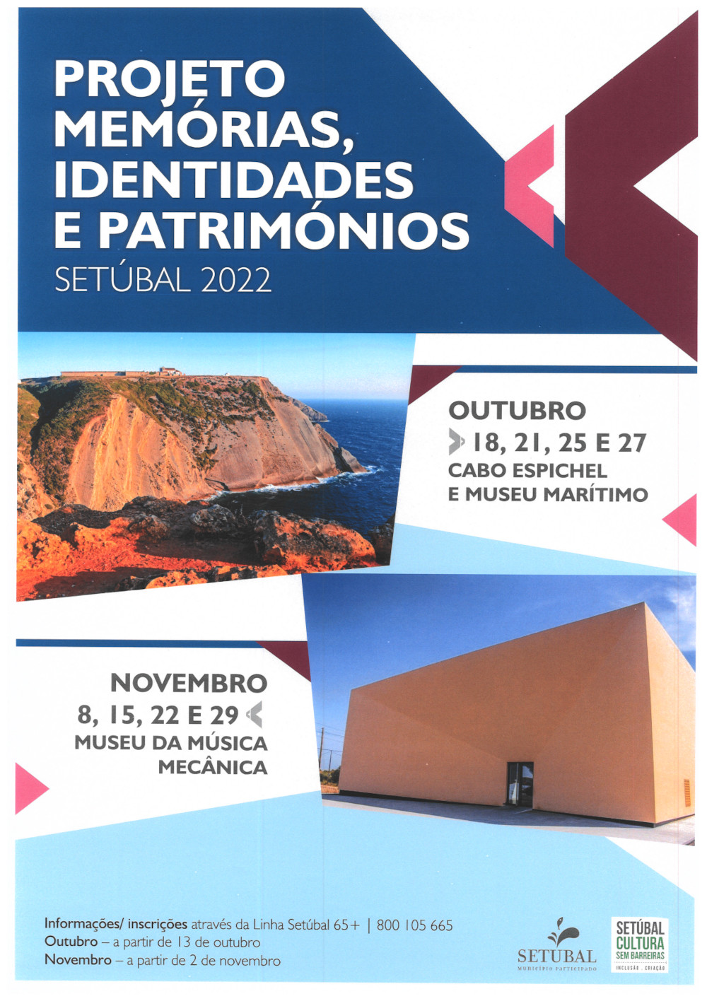 Projeto Memórias, Identidades e Patrimónios