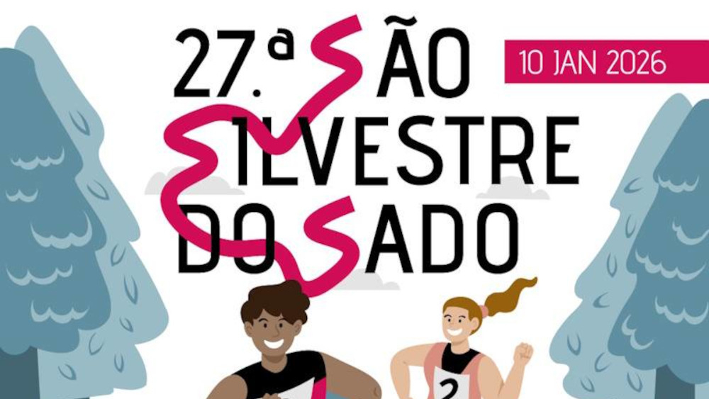 São Silvestre do Sado 2026 com inscrições abertas